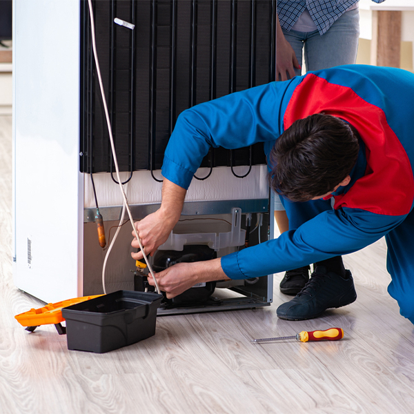 how long does it usually take to repair a refrigerator in Rio Medina TX